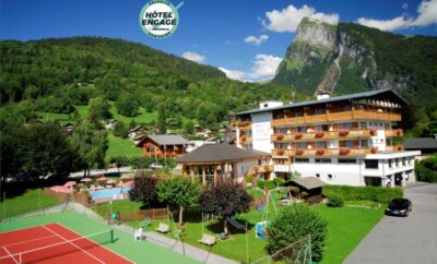 Chalet-Hôtel Route de Taninges
