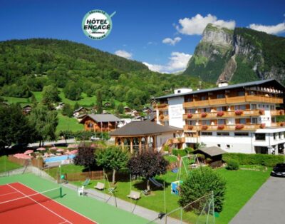 Chalet-Hôtel Route de Taninges