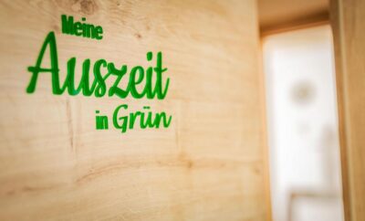 Ferienwohnung „Meine Auszeit in Grün“