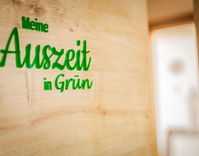 Ferienwohnung „Meine Auszeit in Grün“