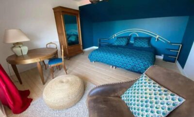 3 bedroom guest house in Burgundy