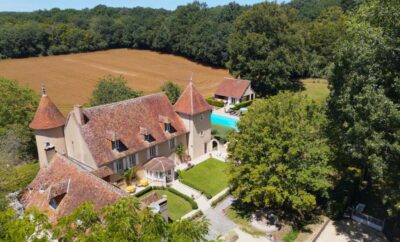 The Chateau in Indre