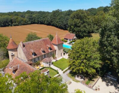 The Chateau in Indre