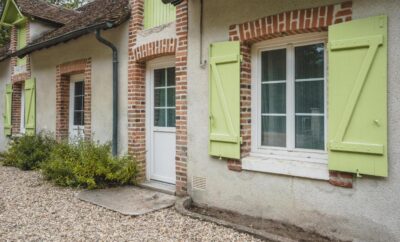White guest house