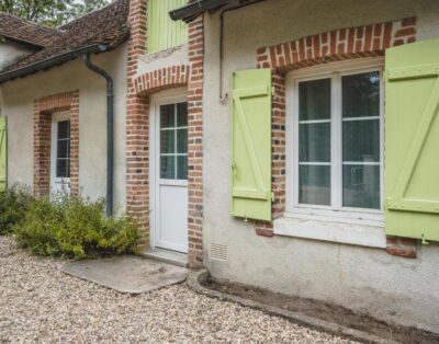 White guest house