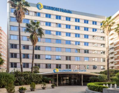 Ilunion Les Corts Spa
