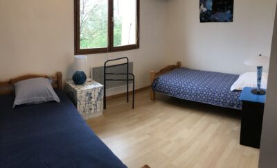 Ch2: Standard twin room – Moirans