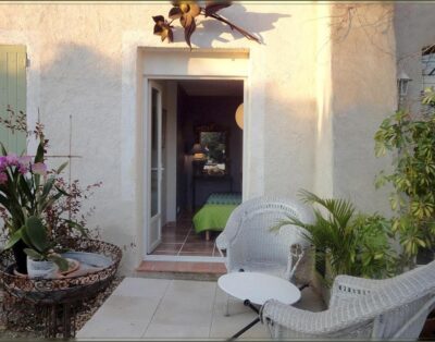 Perfect place to escape from routine in the heights of Saint-Andiol