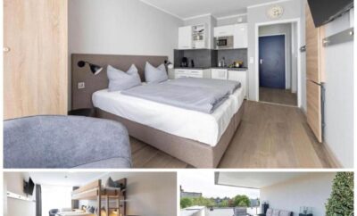 Modern fully equipped apartment for 2 people