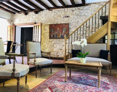 Newly renovated home in Burgundy