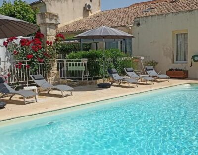Vineyard village house near Nîmes #Gard