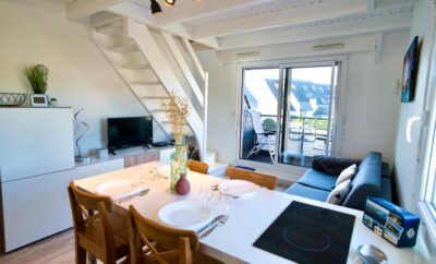 Duplex Appartement with a balcony