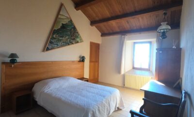 Guest rooms and dormitory
