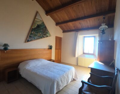 Guest rooms and dormitory
