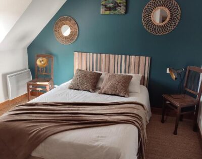 Double room for 2 people with private bathroom