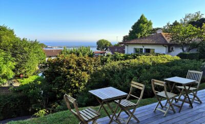 B&B overlooking the bay of Ciboure / Saint Jean de Luz