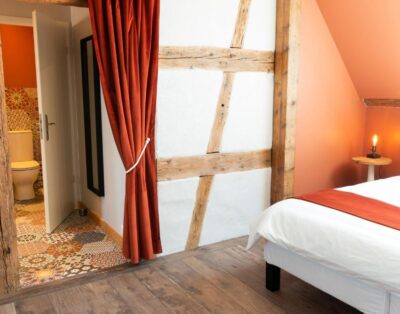 3 rooms Bed and breakfast