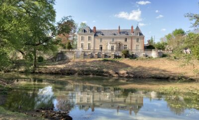 Castle in heart of the Loire, near Chenonceau