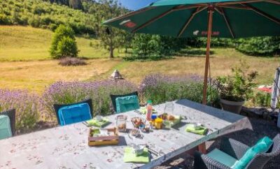 Gite with Mountain view for 4-person
