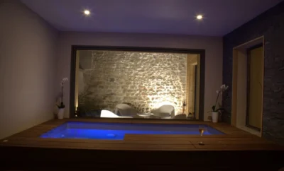Grand Est Luxury house with private SPA, Hamman and Sauna – Champagne area