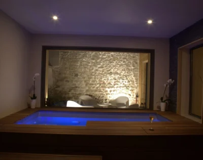 Grand Est Luxury house with private SPA, Hamman and Sauna – Champagne area