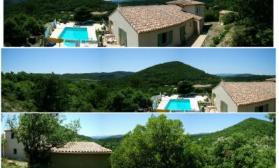Villa with with private swimming pool for 14 people