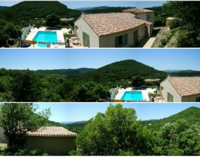 Villa with with private swimming pool for 14 people