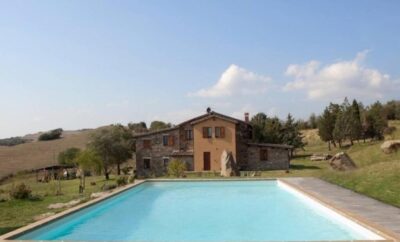 Wonderful villa Radicofani farmhouse with swimming pool