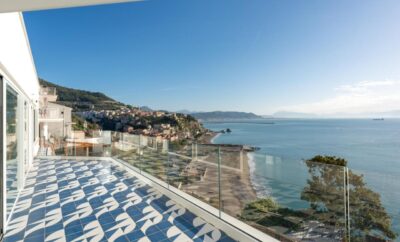Villa with a sea view in Amalfi