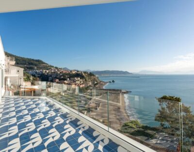 Villa with a sea view in Amalfi