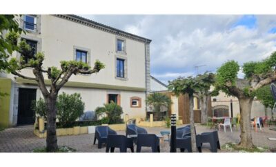 Large quality house for groups in Tarn