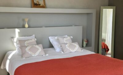 Bedroom overlooking the park