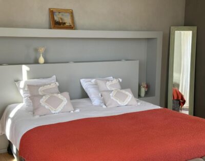 Bedroom overlooking the park
