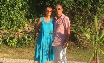 Lydia & Mark Bosher