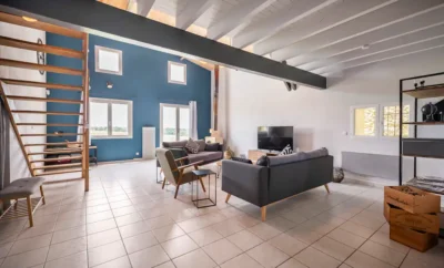 Entire home for 8 people near St Emilion