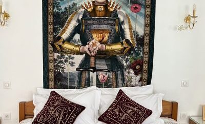 “Renaissance” bedroom for 2 people.