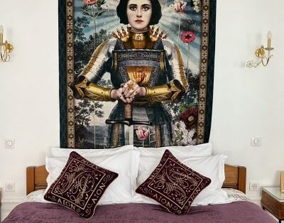 “Renaissance” bedroom for 2 people.