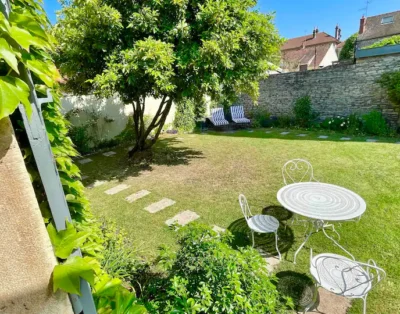 Chambre d’hôtes in Burgundy