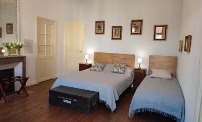 The ”Epoque” bedroom
