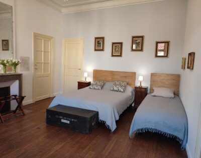 The ”Epoque” bedroom