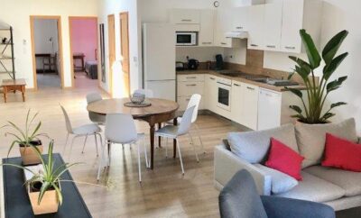 The Loft for 4 to 6 people.