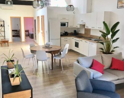 The Loft for 4 to 6 people.
