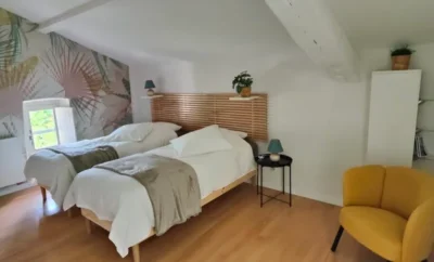 Lady Clara’s room for 2 people