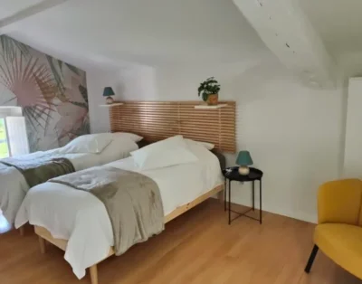 Lady Clara’s room for 2 people