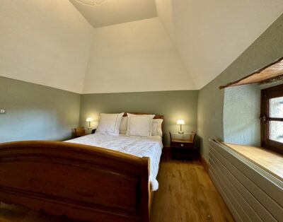 Apartment, shower and bath, toilet, 2 bed rooms
