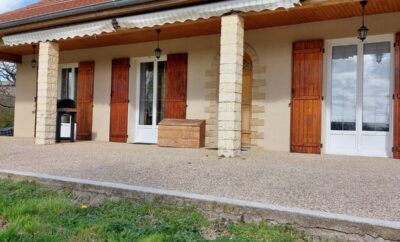 The Old villa in a quiet location