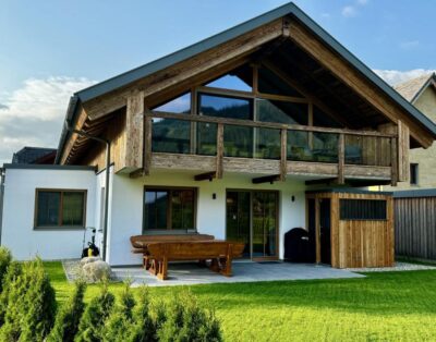 Chalet ‘Almblick Mit Sauna’ with Mountain View, Shared Pool and Wi-Fi