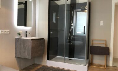 Beautiful new central 3 bedroom flat for 4-6 guests