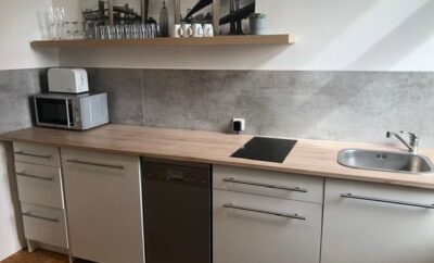 Studio G – Spacious 5 room apartment with terrace, 4-6 guests