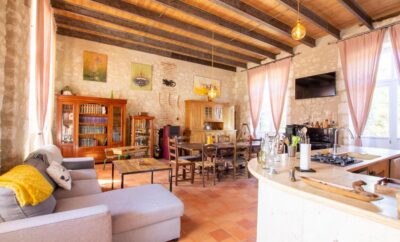 Large gite for  10 people, The old station